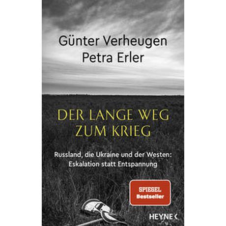 Der lange Weg zum Krieg Verheugen, Günter; Erler, Petra Gebundene Ausgabe 