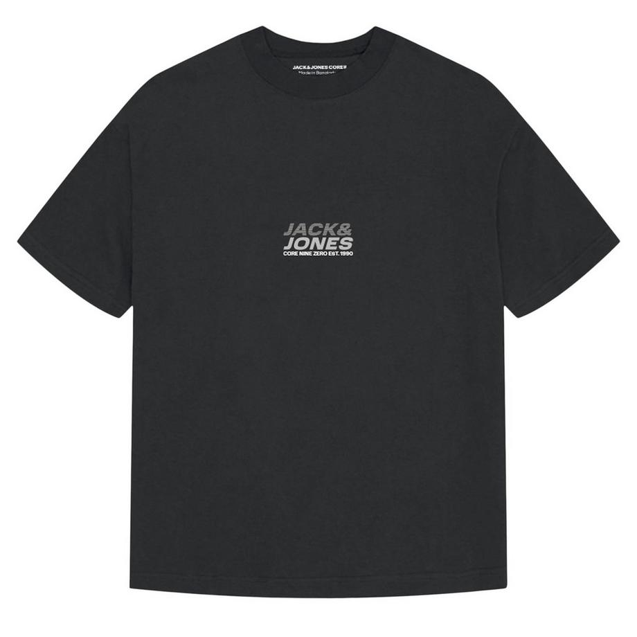 JACK & JONES  T-shirt  Pack de 4 Confortable à porter-JCOTARMAC BRANDING TEE CREW 4PK 