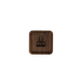 Oakywood Small Tray (OakyBlocks) - Petit plateau en bois - Organiseur de bureau  