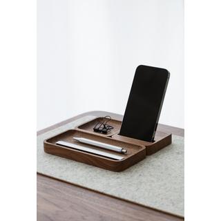 Oakywood Small Tray (OakyBlocks) - Petit plateau en bois - Organiseur de bureau  