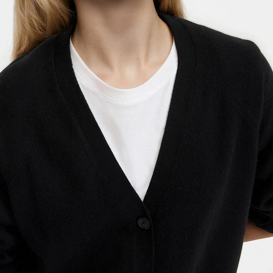 La Redoute Collections Cardigan in maglia fine cashmere  