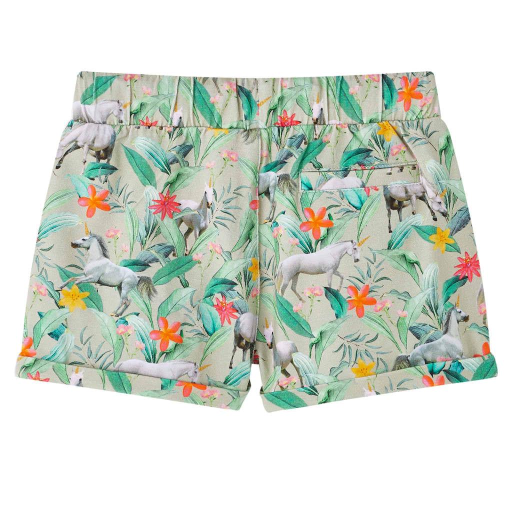 VidaXL  Kinder shorts baumwolle 