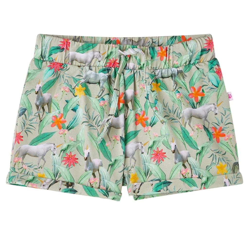 VidaXL  Kinder shorts baumwolle 