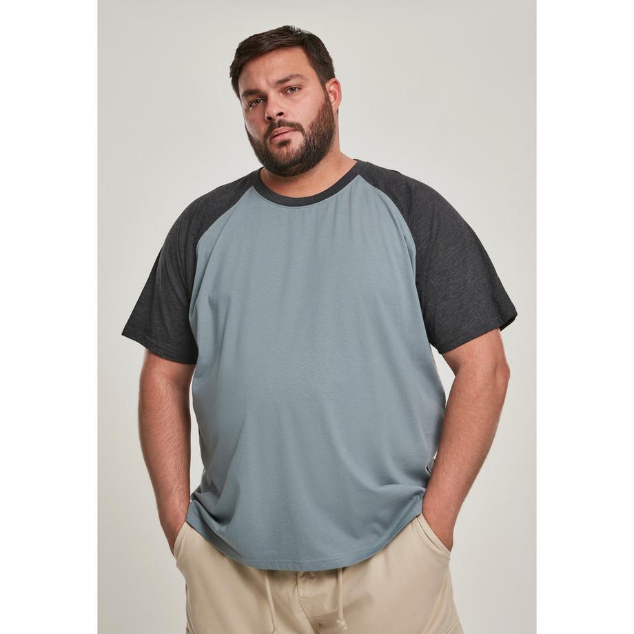 t-shirt urban classic raglan contrat 2.0