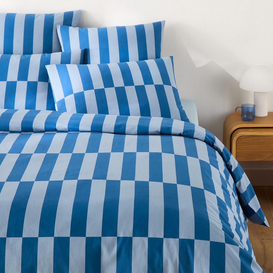 Housse de couette 50% coton recyclé