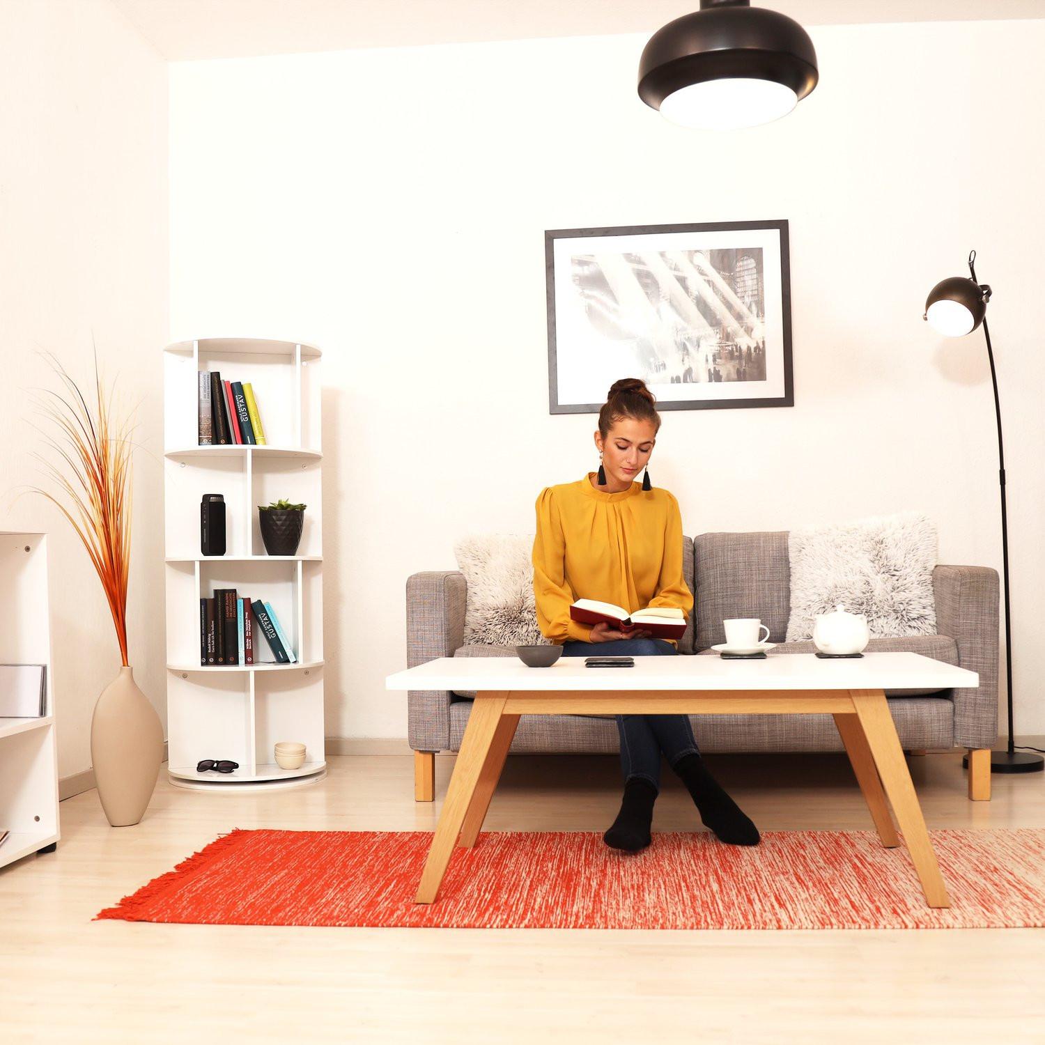 B2X Bibliothèque rotative à 12 compartiments  