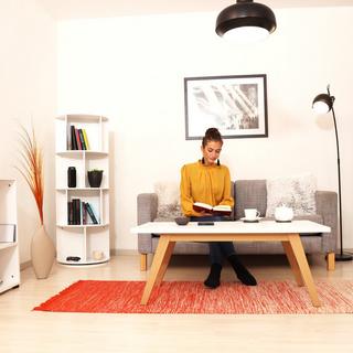 B2X Bibliothèque rotative à 12 compartiments  