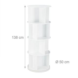 B2X Bibliothèque rotative à 12 compartiments  