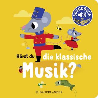 Hörst du die klassische Musik? Billet, Marion (Illustrationen) Gebundene Ausgabe 