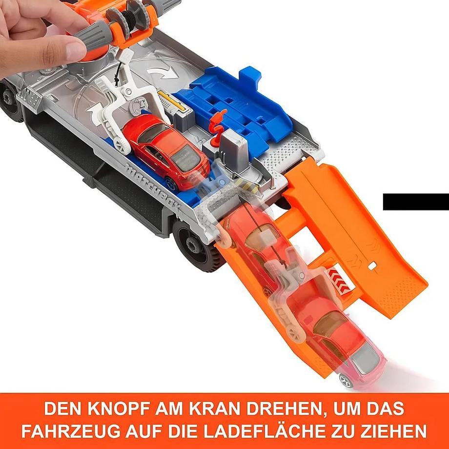 Matchbox  Action Drivers Abschlepp- und Reparaturfahrzeug (1:64) 