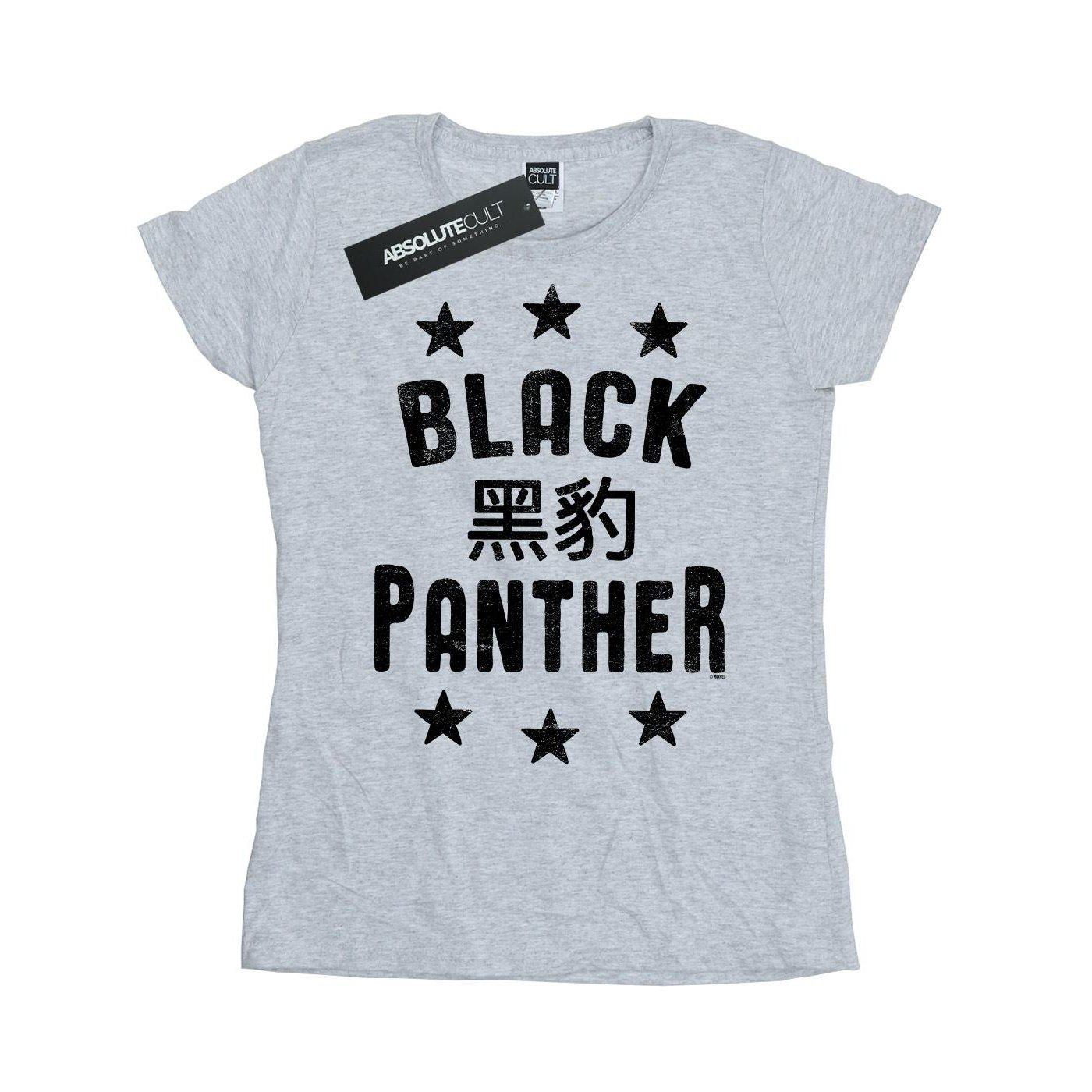 Image of Black Panther Legends Tshirt Damen Grau L
