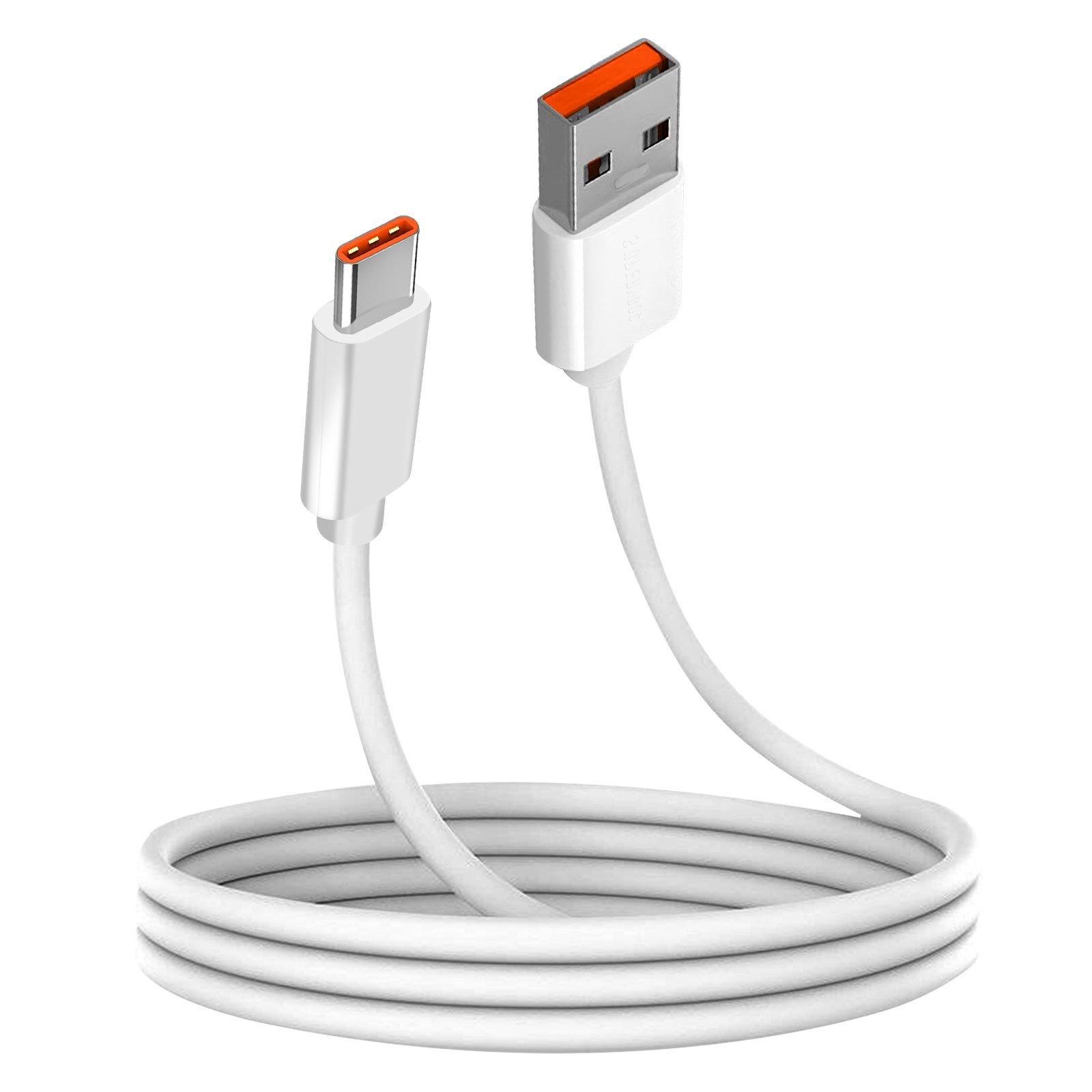 OPPO  Oppo USB / USB-C 65W Kabel, Weiß 1m 