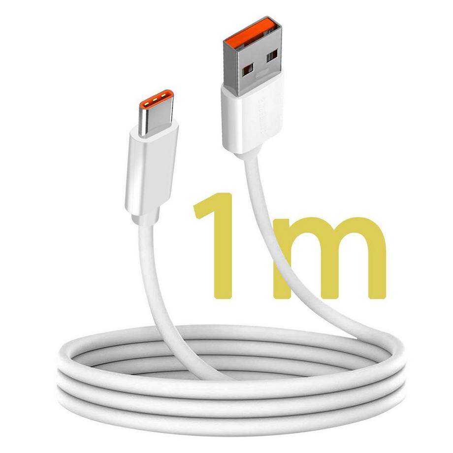 OPPO  Cavo Oppo da USB a USB-C 65W, bianco 1m 