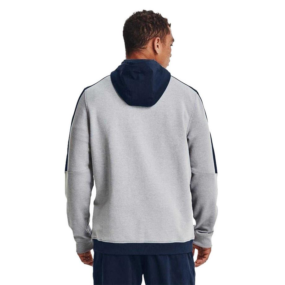 UNDER ARMOUR Threadborne Hoodie Mit Durchgehendem Reißverschluss  