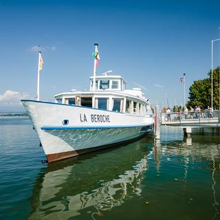 Geschenkidee  Carte journalière les 3 Lacs, lacs de Neuchâtel et Morat - 2ème classe (pour 1 personne) 