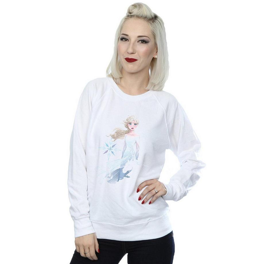 Disney Frozen 2 Elsa Sweatshirt Imprimé  