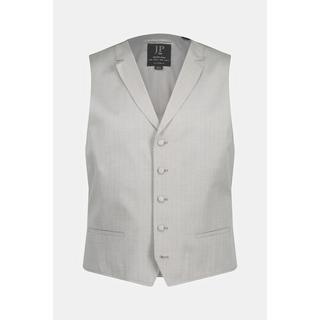 JP1880  Gilet de noces en tissu Jacquard. Col à revers et doublure dans le dos - jusqu’au 74 