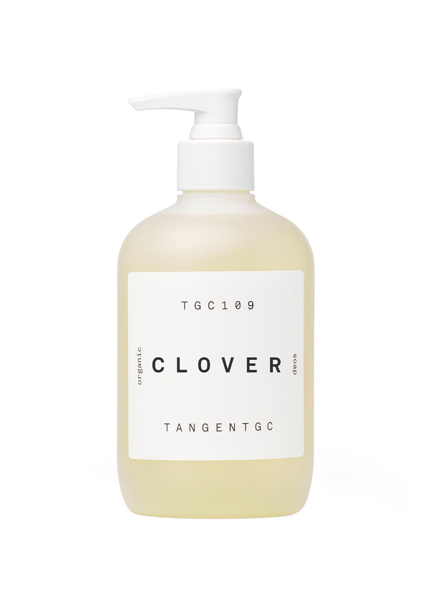 Tangent GC  À la main clover soap 