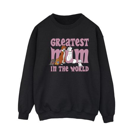 Disney  The Aristocats Greatest Mum Sweatshirt 