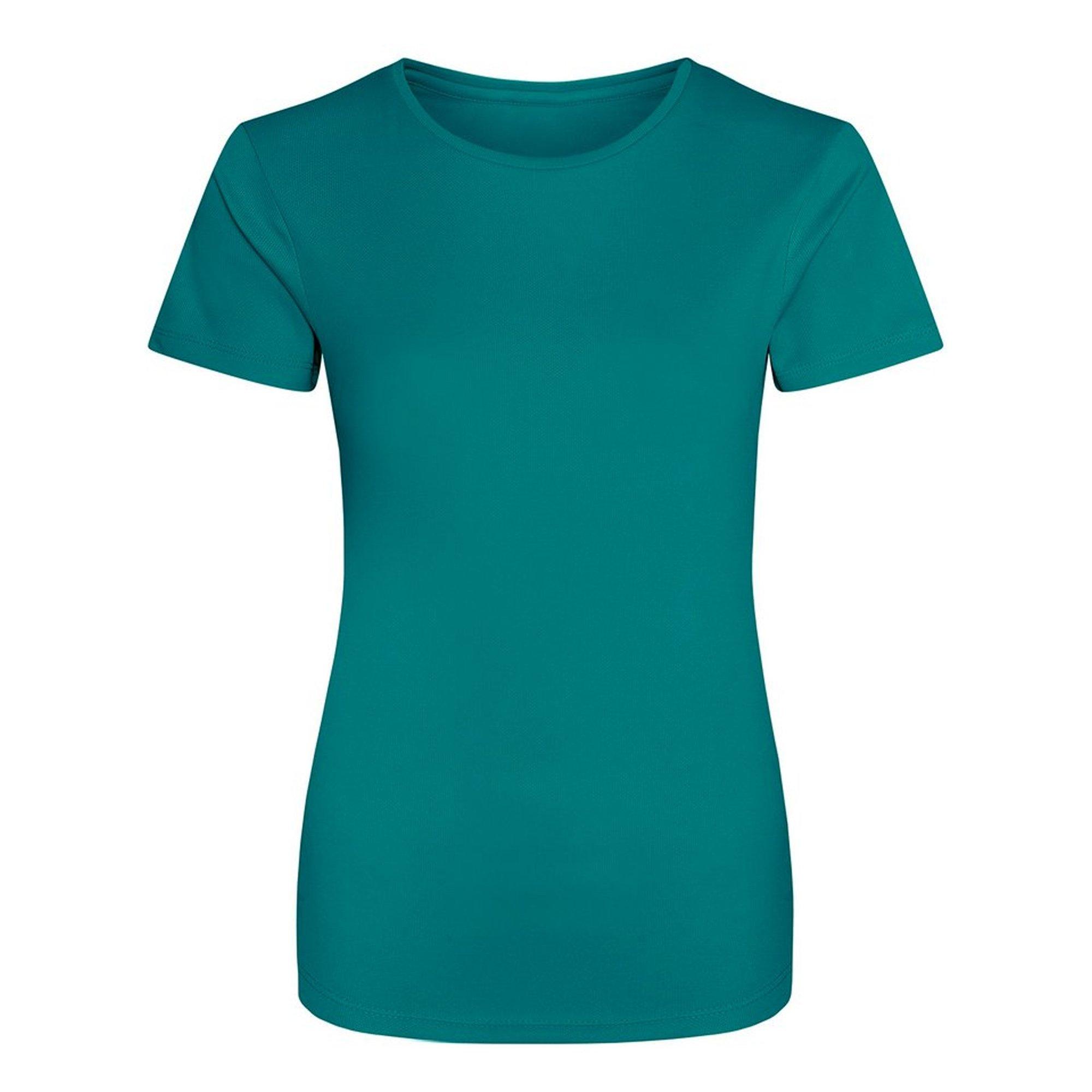 Image of Just Cool Sport Tshirt Unisex Jade XS