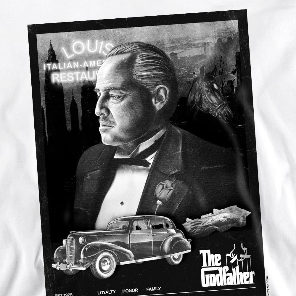 The Godfather Grafik Print Sweatshirt  