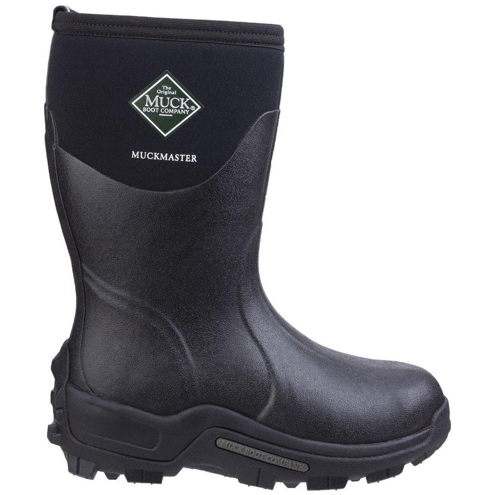 Image of Muckmaster Mid Gummistiefel Herren Schwarz 47