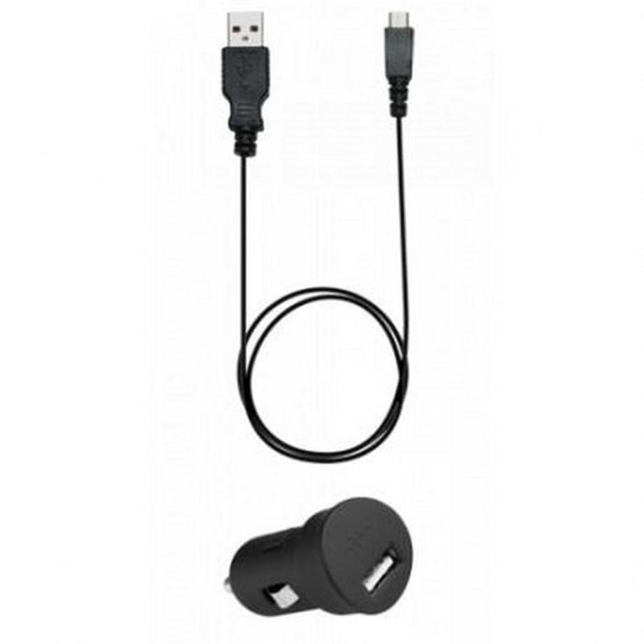 Blueway  Mini Zigarettenanzünder-Ladegerät 1A für Micro-USB Geräte 