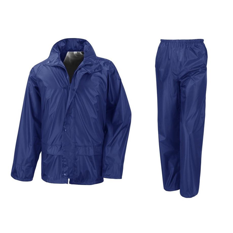 Core Ensemble veste et pantalon imperméables coupevent