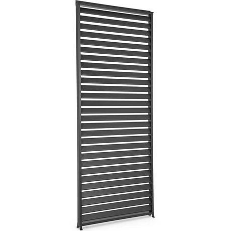 mutoni Gazebo parasole Ocean antracite 93x238  