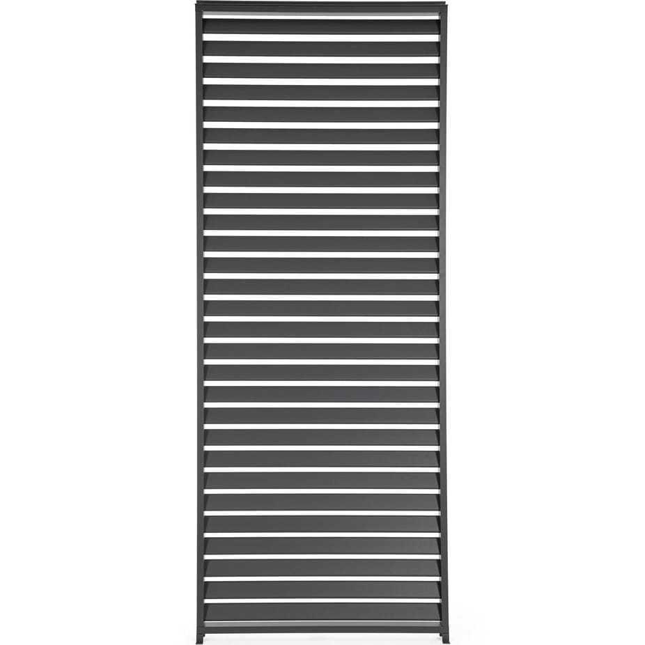 mutoni Gazebo parasole Ocean antracite 93x238  