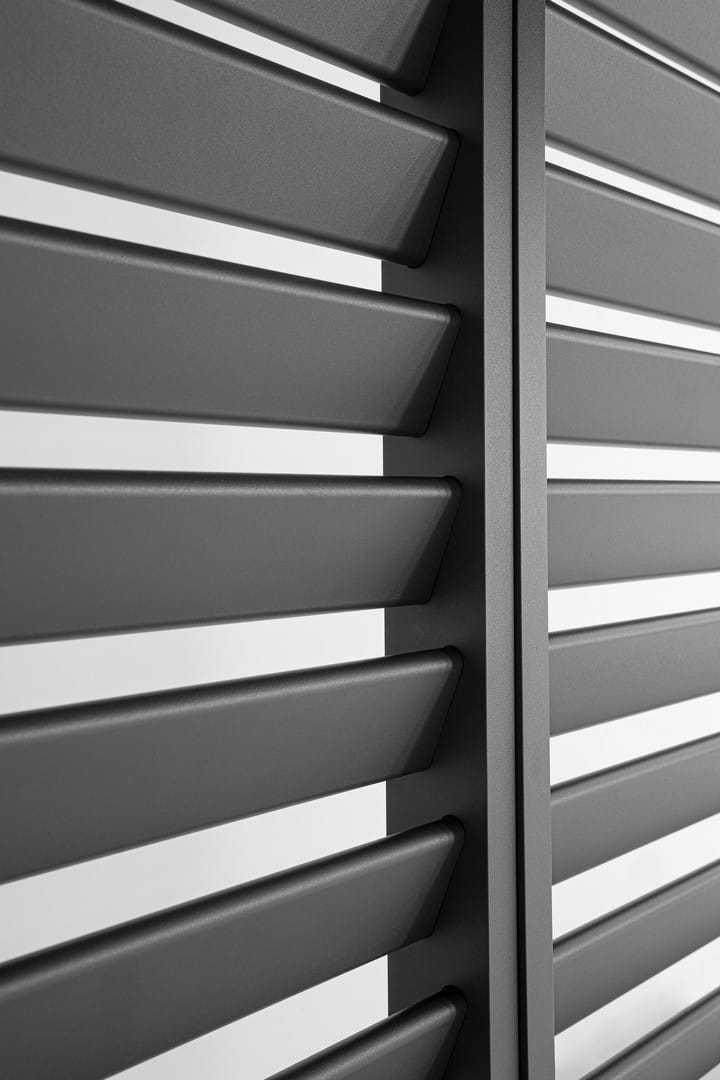 mutoni Gazebo parasole Ocean antracite 93x238  