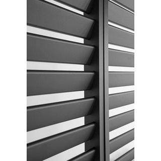 mutoni Gazebo parasole Ocean antracite 93x238  