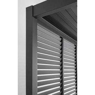 mutoni Gazebo parasole Ocean antracite 93x238  