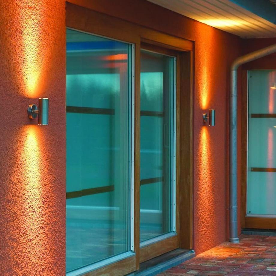 Konstsmide Außenlampe aluminium  