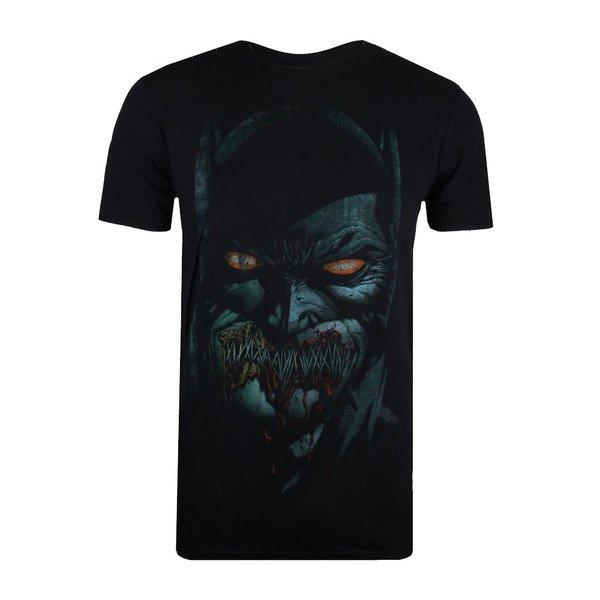 Image of Stitched Up Tshirt Herren Schwarz L