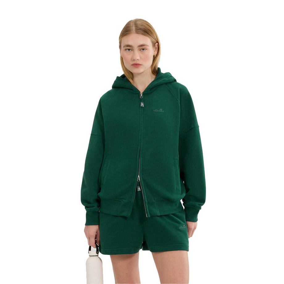 Pianella Hoodie mit durchgehendem Reißverschluss
