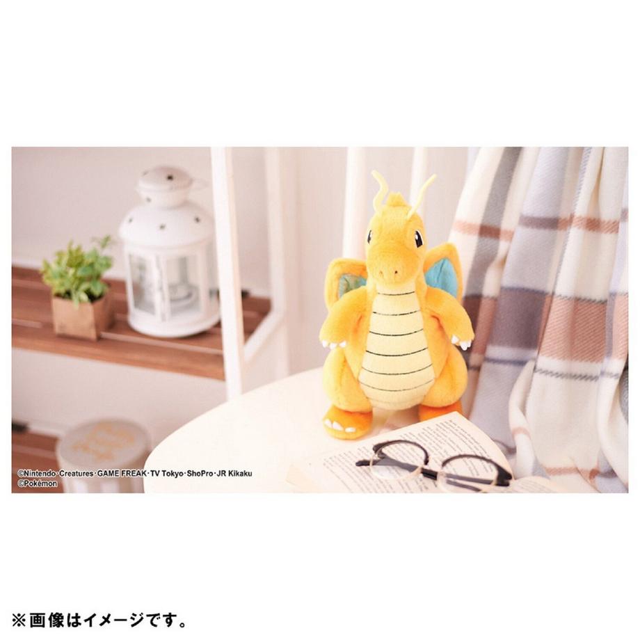 Pokemon  Dragonite Fluffy Plush 