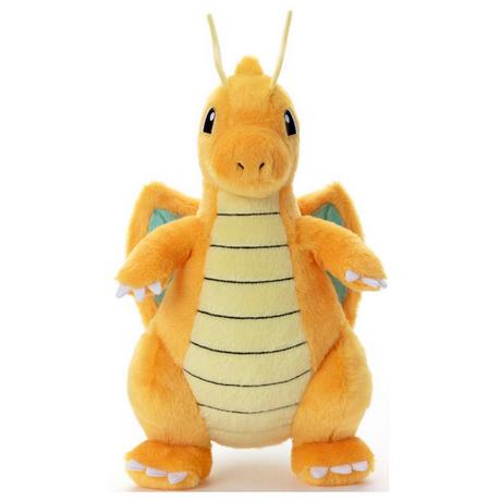 Pokémon  Dragonite Fluffy Plush 