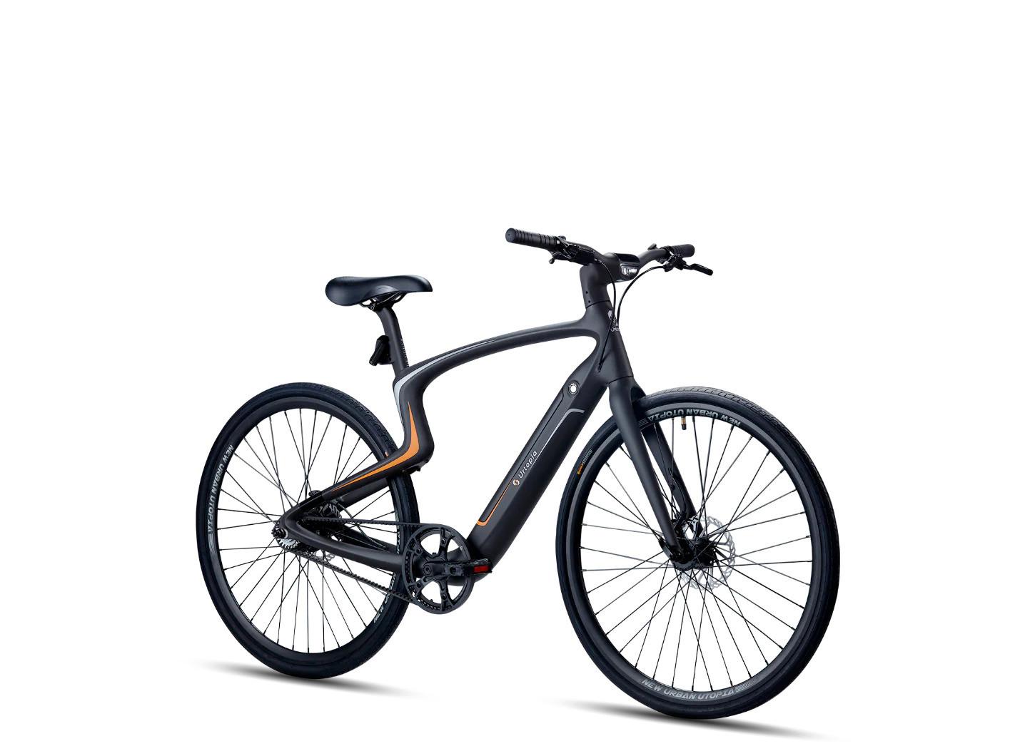 Urtopia  Urtopia Carbon One MidnightInParis-L Vollkarbon E-Bike 