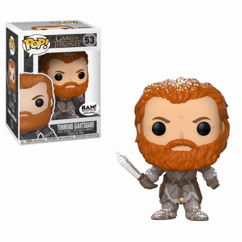 Funko  POP - Television - Le Trône de Fer - 53 - Tormund 