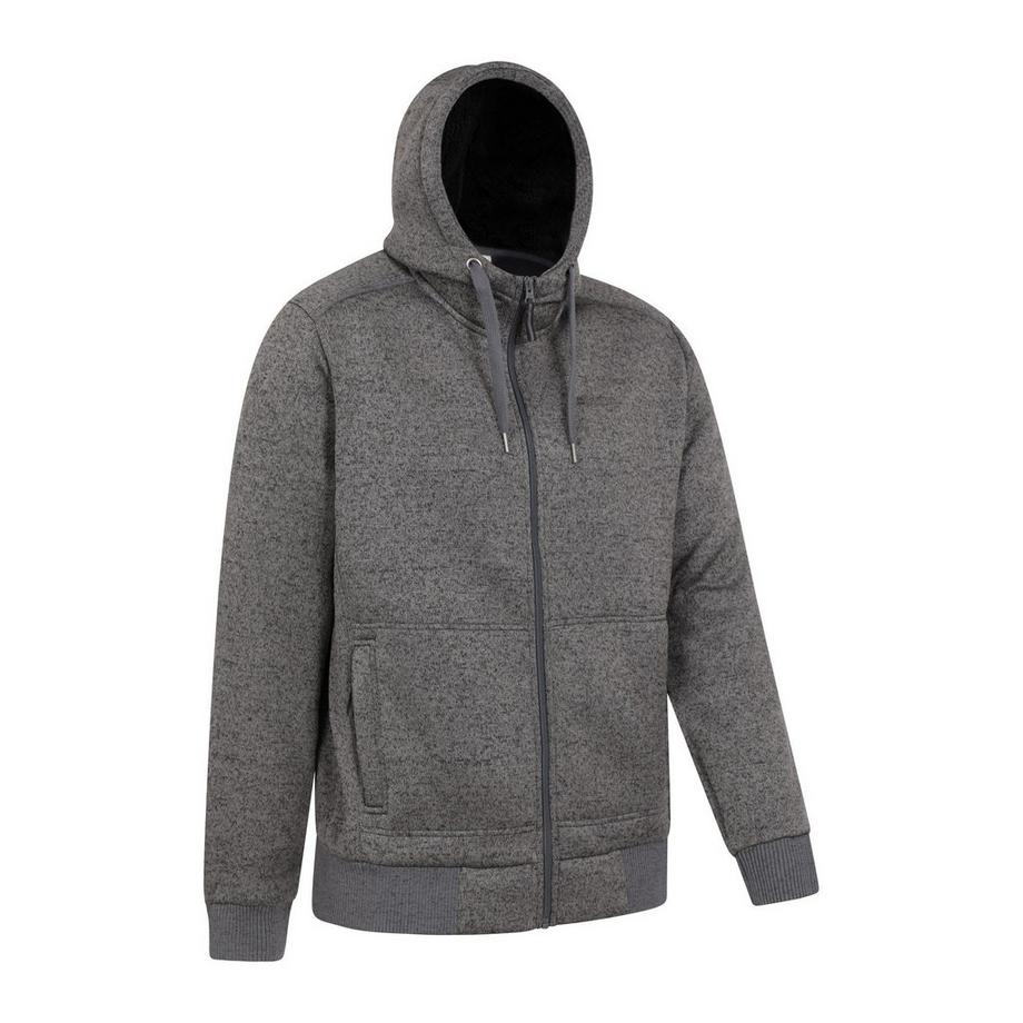 Mountain Warehouse Nevis II Felpa con cappuccio  