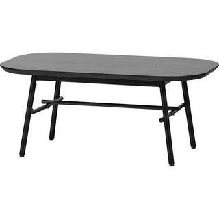 mutoni Table basse Elegance manguier noir 100x60  