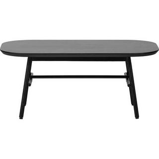 mutoni Table basse Elegance manguier noir 100x60  