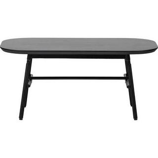 mutoni Table basse Elegance manguier noir 100x60  