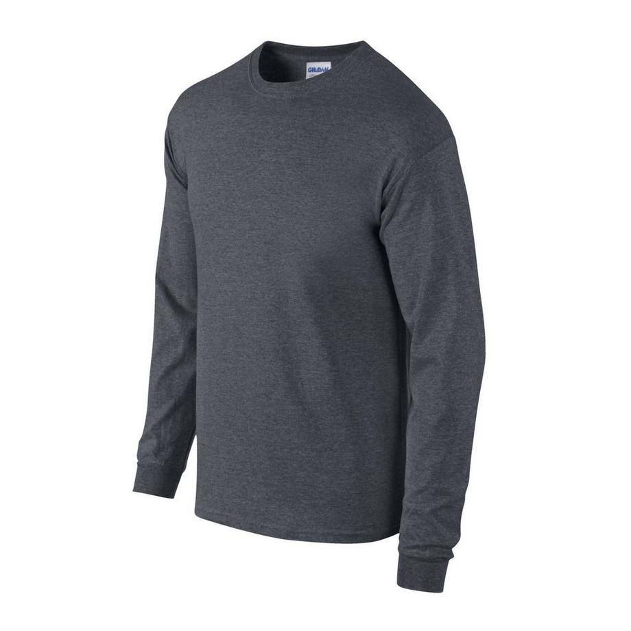 Gildan Ultra Cotton T-Shirt Maniche Lunghe  