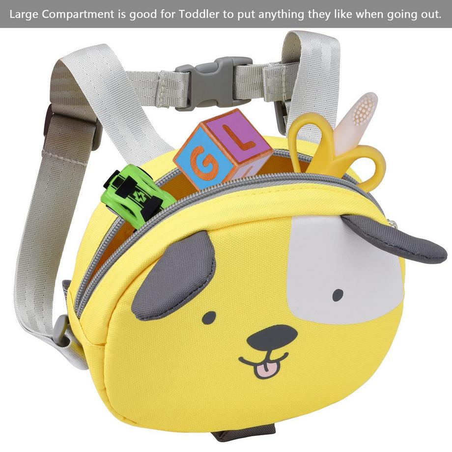 Only-bags.store  Tier-Kleinkind-Rucksack mit Sicherheitsleinen, Mini-Tasche mit Sicherheitsleine für Kinder, tragbarer Rucksack 
