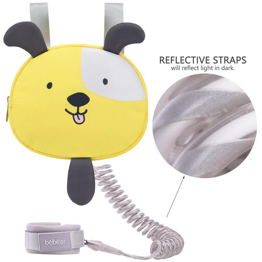 Only-bags.store  Tier-Kleinkind-Rucksack mit Sicherheitsleinen, Mini-Tasche mit Sicherheitsleine für Kinder, tragbarer Rucksack 