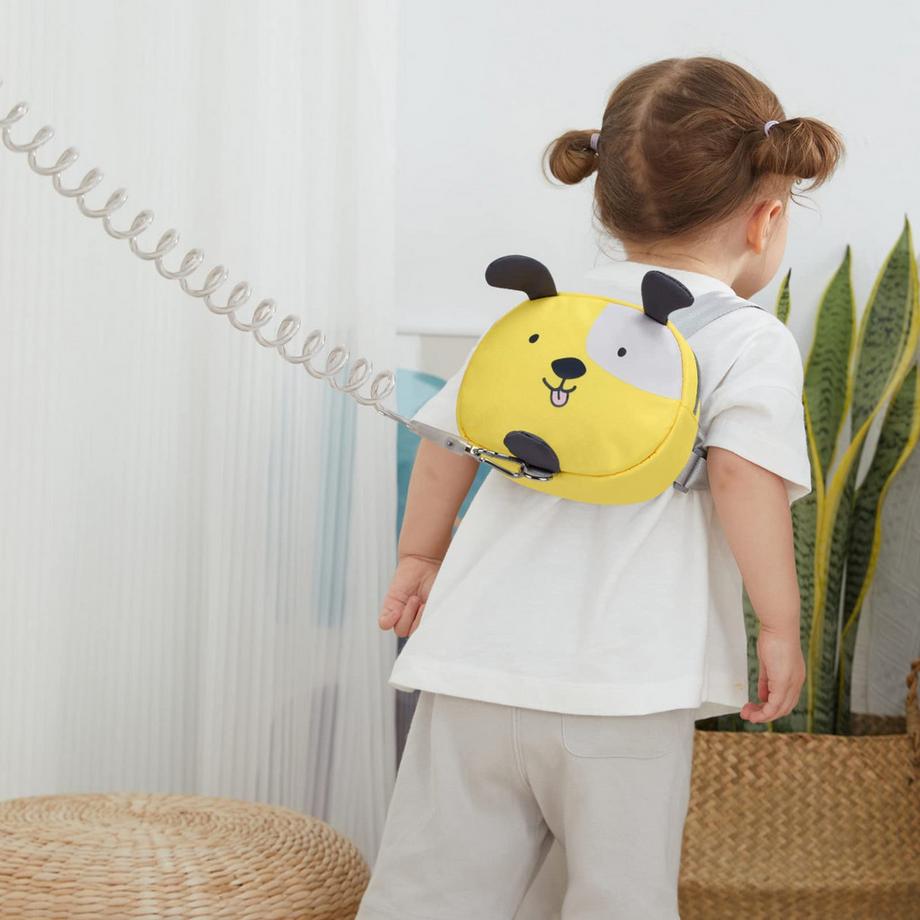 Only-bags.store  Tier-Kleinkind-Rucksack mit Sicherheitsleinen, Mini-Tasche mit Sicherheitsleine für Kinder, tragbarer Rucksack 