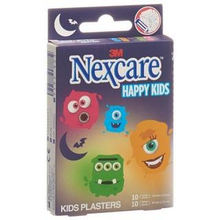 Nexcare  NEXCARE Kinderpflast Happy Kids Monsters 20 Stk 