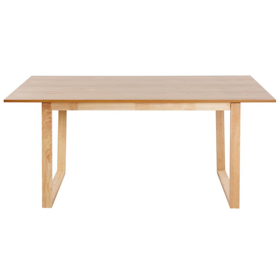 Beliani Table de repas en MDF Scandinave CAMDEN  